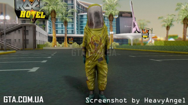 Hazmat Suit (Killing Floor)