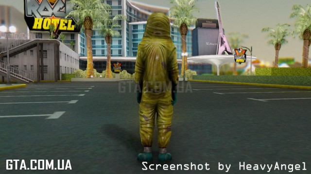 Hazmat Suit (Killing Floor)