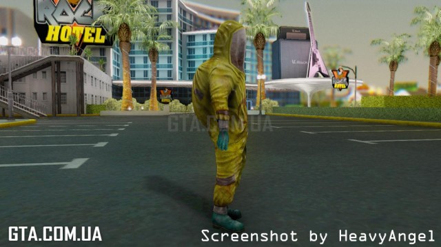 Hazmat Suit (Killing Floor)