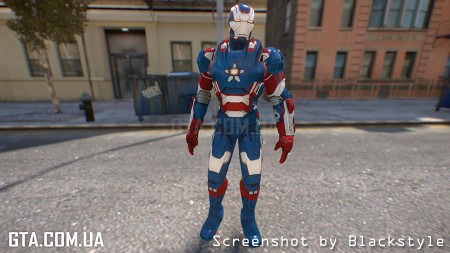 Iron Patriot (Irom Man)