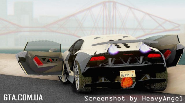 Lamborghini Sesto Elemento