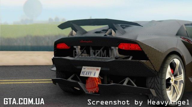 Lamborghini Sesto Elemento