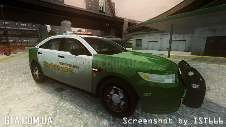 Ford Police Interceptor Sedan - Liberty City Sheriff