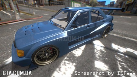 Mercedes Benz 190E Evo2 GT3 (Need for Speed Shift 2)