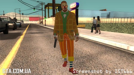 Клоун (GTA 5)
