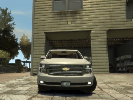 Chevrolet Suburban LTZ 2015 v1.02