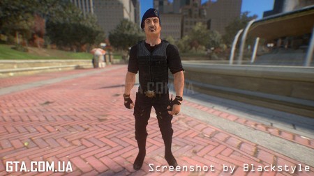 Sylvester Stallone Mod