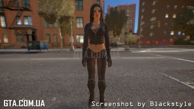 Talia (Batman Arkham City)