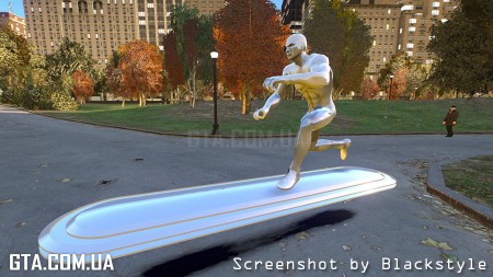 The Silver Surfer Mod