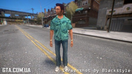 Tommy Vercetti HD (GTA: Vice City)