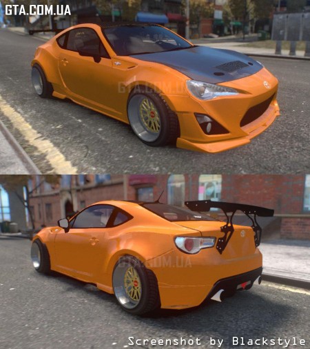 Toyota GT86 RocketBunny