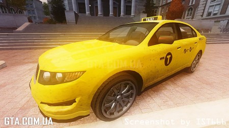 Vapid Taurus Taxi (GTA 5)