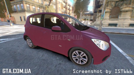 Vauxhall Agila (Forza Motorsport 4)