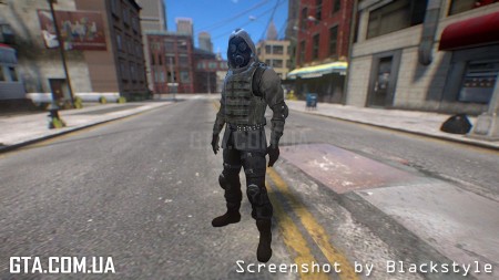 Vector (Resident Evil Operation Raccoon City)