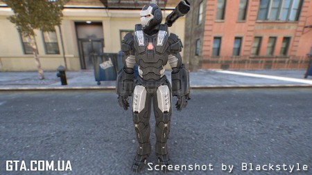 War Machine (Irom Man)