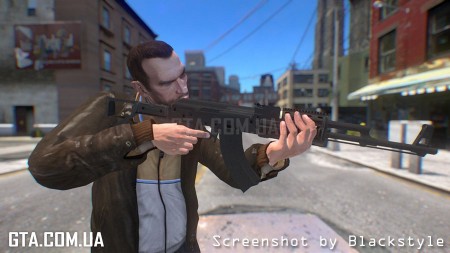 Enhanced Assault Rifle (GTA 5)