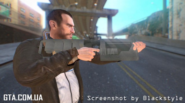 Batman EMP Gun (Batman: The Dark Knight)