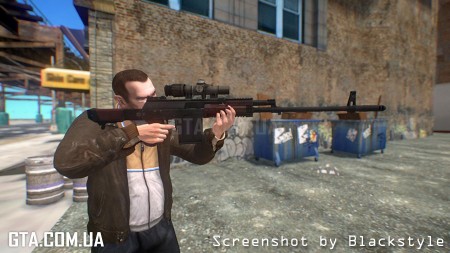 SVD-12 DMR (Battlefield 4)	  