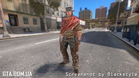 Silas Greaves (Call Of Juarez Gunslinger)