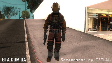 Isaac Clark in E.V.A Suit (Dead Space 3)	 