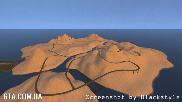 Dunes from Desert IV Desert Rally Extend