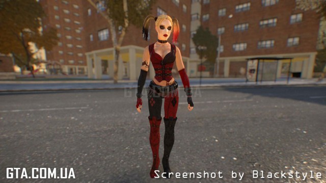 Harley (Batman Arkham City)