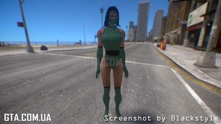 Jade Skin (Mortal Combat 2)