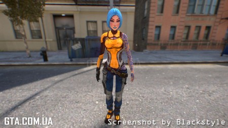 Maya (Borderlands 2)