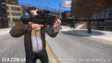 MG4 (MOH: Warfighter)