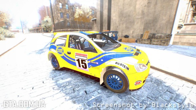 Opel Corsa C Racing v1.0