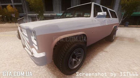 Rancher XL (GTA 5)