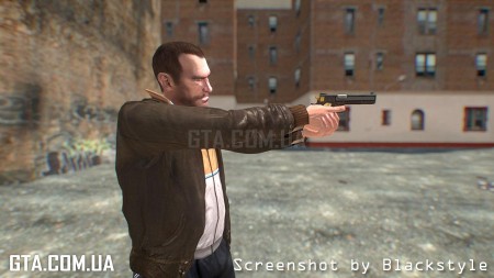 Tony Montana Handgun (Scarface: The World Is Yours)