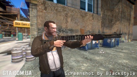 SPAS-12 (Battlefield 4)	