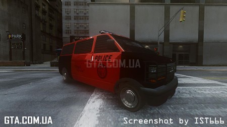 Declasse Burrito Police Transporter 2.0