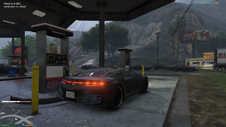 Advanced Fuel Mod v1.4 скачать для GTA 5