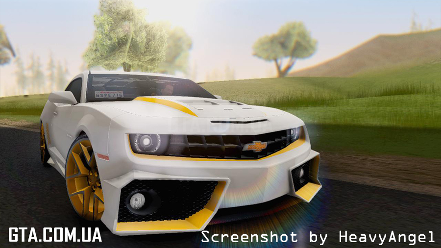 Chevrolet camaro vr