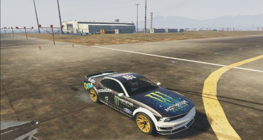 Ford Mustang Monster Hoonigan Ken Block Skachat Dlya Gta 5 Gta Com Ua