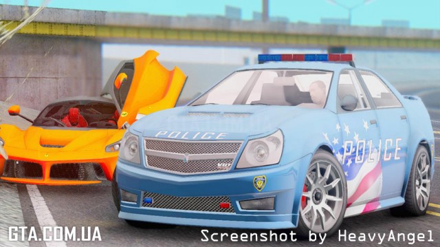 Albany Police Stinger (GTA IV Episodes)
