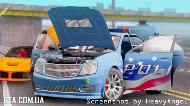 Albany Police Stinger (GTA IV Episodes)