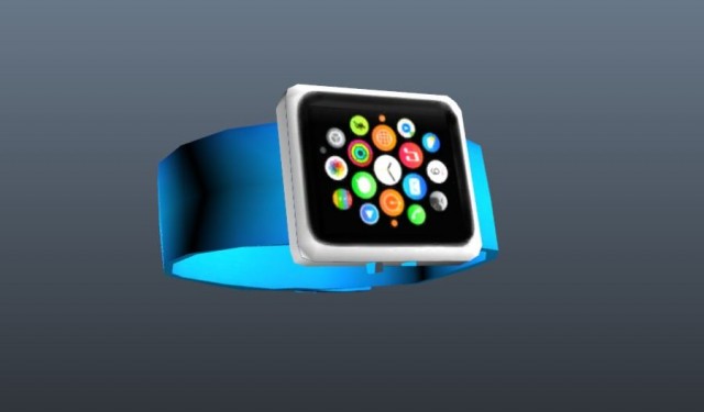 Apple Watch (Blue)