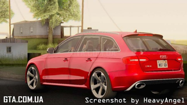 Audi RS4 Avant B8 2013 v3.0