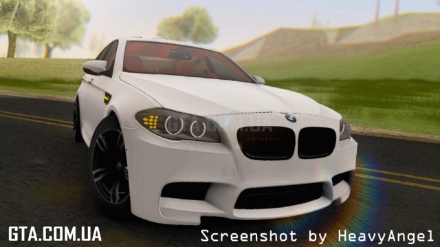 BMW M5 F10 2012 Stock Version