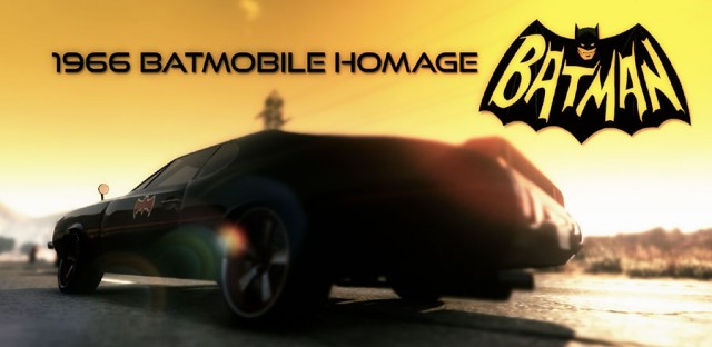 1966 Batmobile Homage - BS Stallion v1.0