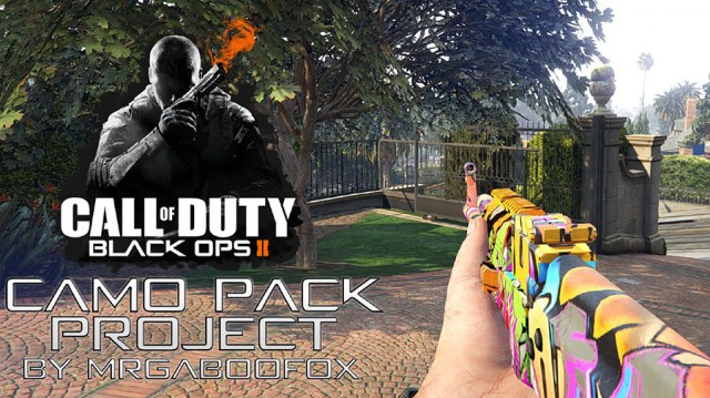 Black Ops 2 Camo Pack Project v0.4