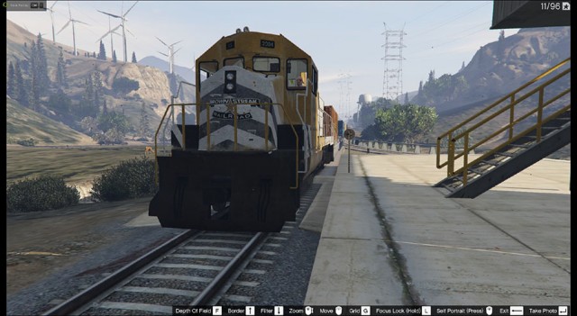 Brown Streak livery for Freight Train