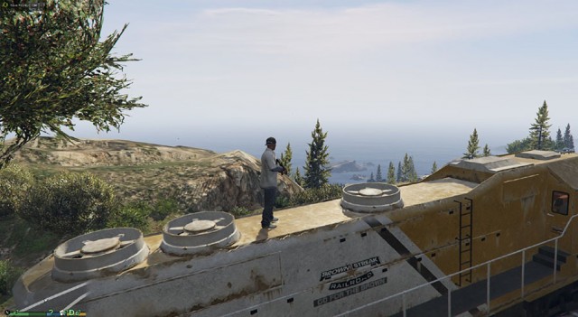 Brown Streak livery for Freight Train