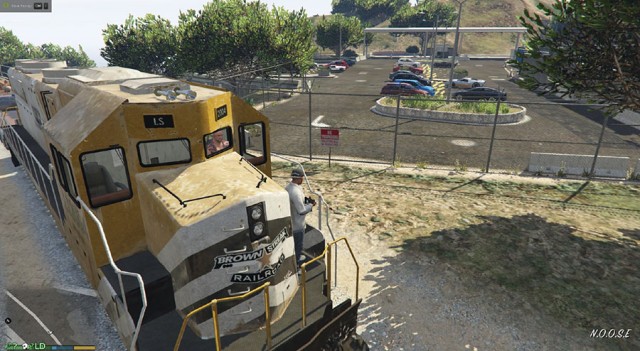 Brown Streak livery for Freight Train