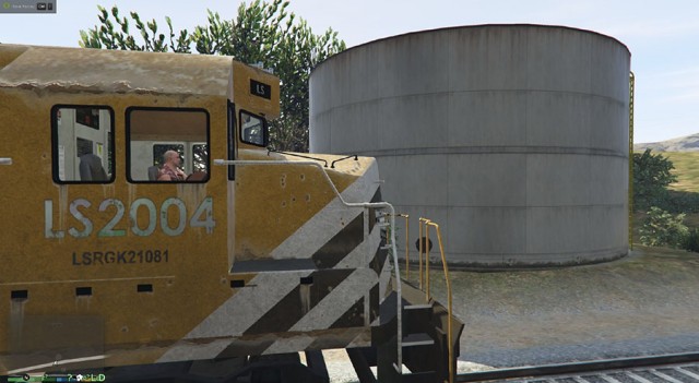 Brown Streak livery for Freight Train