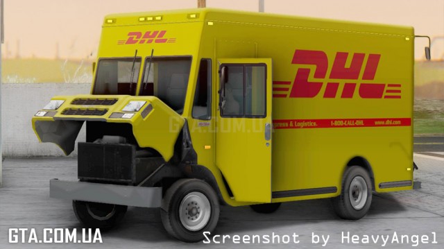 Brute Boxville Cargo Van Pack (GTA IV)