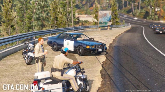 California Highway Patrol Livery Skin v1.0